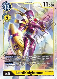 LordKnightmon - BT5-045 (Event Pack 1) (BT5-045 SR) [Battle of Omni]