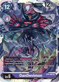 DanDevimon - BT4-088 (Event Pack 1) (BT4-088 SR) [Great Legend]