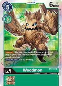 Woodmon - BT1-072 (Event Pack 1) (BT1-072 U) [Release Special Booster 1.0]