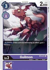 Guilmon (BT5-071 U) [Battle of Omni]