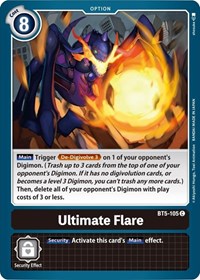 Ultimate Flare (BT5-105 C) [Battle of Omni]