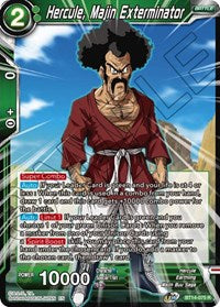 Hercule, Majin Exterminator (BT14-075) [Cross Spirits]