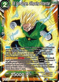 SS Son Gohan, Glimpsing Potential (BT14-065) [Cross Spirits]