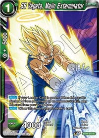 SS Vegeta, Majin Exterminator (BT14-073) [Cross Spirits]