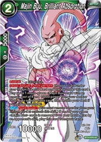 Majin Buu, Brilliant Absorption (BT14-079) [Cross Spirits]