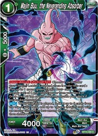 Majin Buu, the Neverending Absorber (BT14-080) [Cross Spirits]