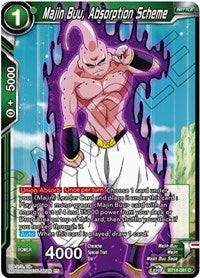 Majin Buu, Absorption Scheme (BT14-081) [Cross Spirits]