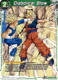 Diabolical Blow (BT14-088) [Cross Spirits]
