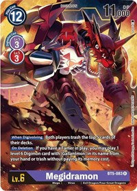 Megidramon (BT5-083 R) [Battle of Omni]