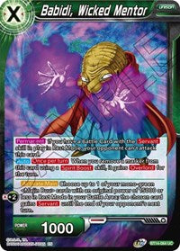 Babidi, Wicked Mentor (BT14-064) [Cross Spirits]