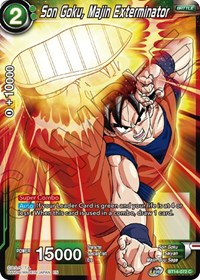 Son Goku, Majin Exterminator (BT14-072) [Cross Spirits]