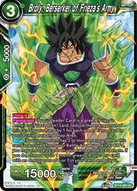 Broly, Berserker of Frieza's Army (BT14-084) [Cross Spirits]
