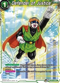 Defender of Justice (BT14-085) [Cross Spirits]