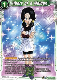 Heart of a Maiden (BT14-086) [Cross Spirits]