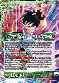 Videl // Videl, the Town's Heroine (BT14-061) [Cross Spirits]