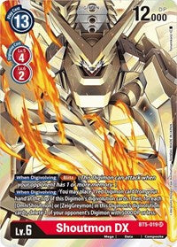Shoutmon DX (BT5-019 SR) [Battle of Omni]