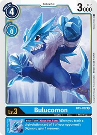 Bulucomon (BT5-022 R) [Battle of Omni]