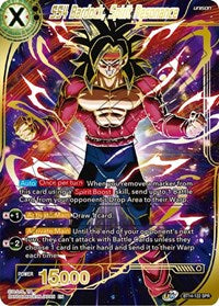 SS4 Bardock, Spirit Resonance (SPR) (BT14-122) [Cross Spirits]