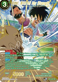 Videl, With All Her Strength (SPR) (BT14-067) [Cross Spirits]