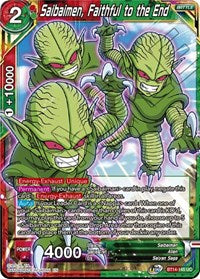 Saibaimen, Faithful to the End (BT14-145) [Cross Spirits]