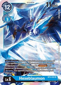 Hexeblaumon (BT5-032 SR) [Battle of Omni]