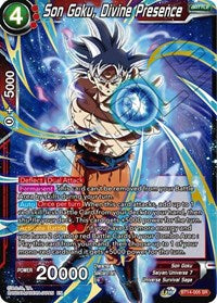 Son Goku, Divine Presence (BT14-005) [Cross Spirits]