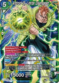 Android 16, Limiter Disengaged (BT14-149) [Cross Spirits]
