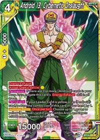 Android 13, Cybernetic Onslaught (BT14-151) [Cross Spirits]