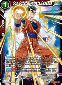 Son Gohan, Ultimate Essence (BT14-007) [Cross Spirits]