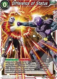 Difference of Status (BT14-029) [Cross Spirits]