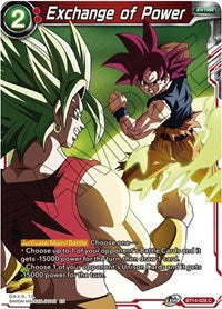 Exchange of Power (BT14-028) [Cross Spirits]
