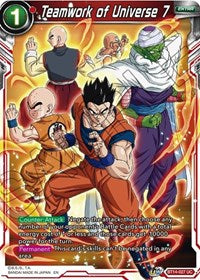 Teamwork of Universe 7 (BT14-027) [Cross Spirits]