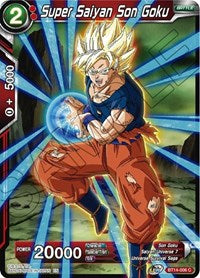 Super Saiyan Son Goku (BT14-006) (BT14-006) [Cross Spirits]