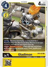 Gladimon (BT5-037 C) [Battle of Omni]