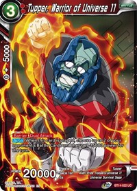 Tupper, Warrior of Universe 11 (BT14-022) [Cross Spirits]