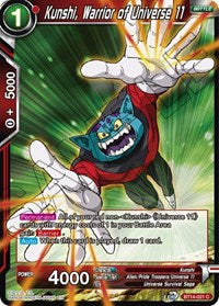 Kunshi, Warrior of Universe 11 (BT14-021) [Cross Spirits]
