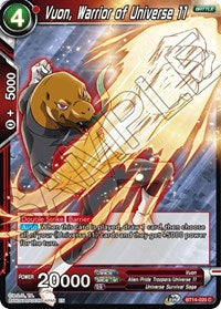 Vuon, Warrior of Universe 11 (BT14-020) [Cross Spirits]