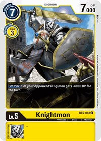 Knightmon (BT5-042 C) [Battle of Omni]