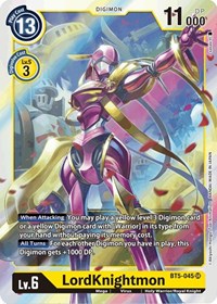 LordKnightmon (BT5-045 SR) [Battle of Omni]