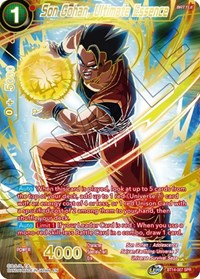 Son Gohan, Ultimate Essence (SPR) (BT14-007) [Cross Spirits]