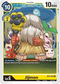 Jijimon (BT5-043 U) [Battle of Omni]
