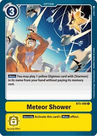 Meteor Shower (BT5-098 C) [Battle of Omni]
