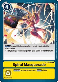 Spiral Masquerade (BT5-099 U) [Battle of Omni]