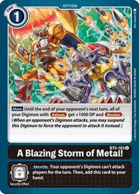 A Blazing Storm of Metal! (BT5-103 U) [Battle of Omni]