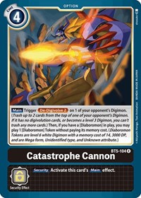 Catastrophe Cannon (BT5-104 R) [Battle of Omni]