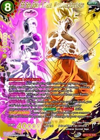 SS Son Goku & Frieza, Miraculous Conclusion (BT14-152) [Cross Spirits]