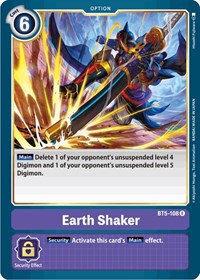 Earth Shaker (BT5-108 R) [Battle of Omni]
