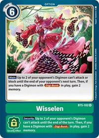 Wisselen (BT5-102 R) [Battle of Omni]