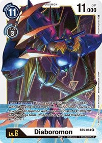 Diaboromon (BT5-084 R) [Battle of Omni]