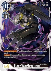 BlackWarGreymon (BT5-069 R) [Battle of Omni]